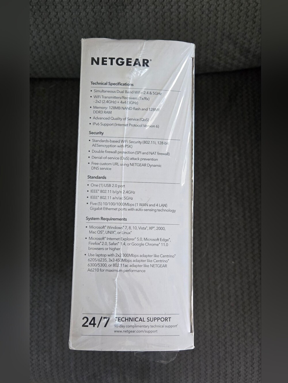 Netgear AC1750 WiFi 5 Router - Picture 6 of 7